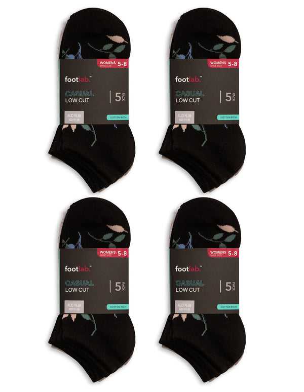 Womens 20 Pack Socks Casual Low Cut