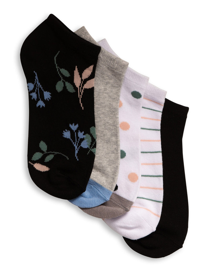 Womens 20 Pack Socks Casual Low Cut