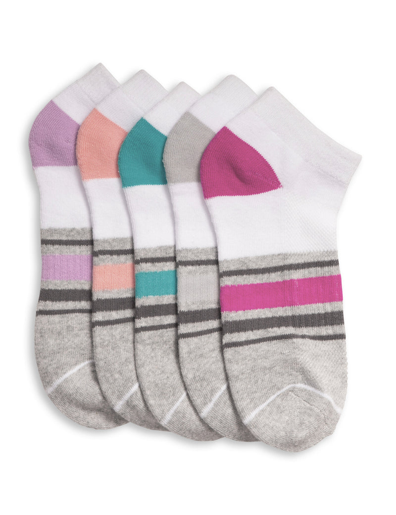 Womens 20 Pack Socks Sports Low Cut