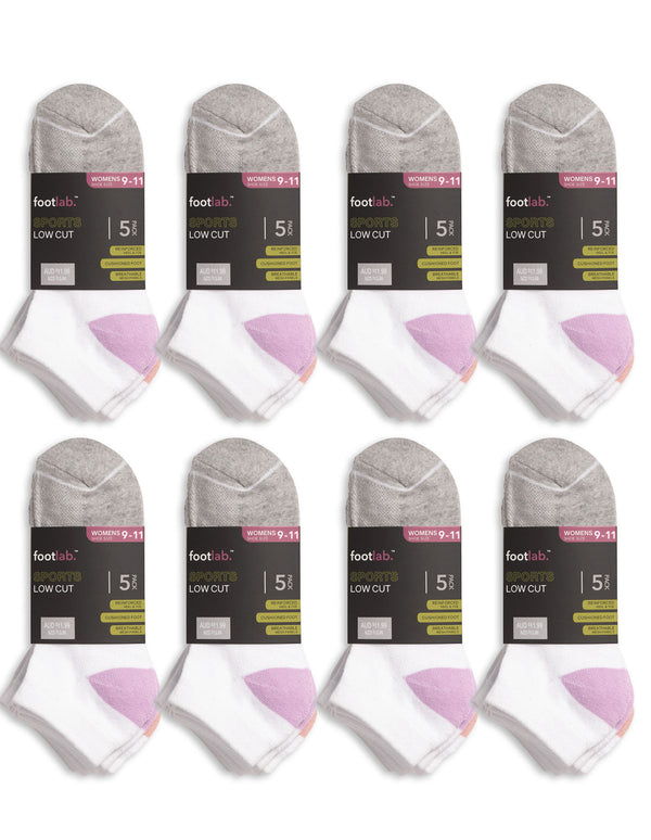 Womens 40 Pack Socks Sports Low Cut