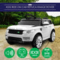 Kids Ride-On Car Range Rover Inspired w/ Remote MP3 And Electric Battery - Myzenhome