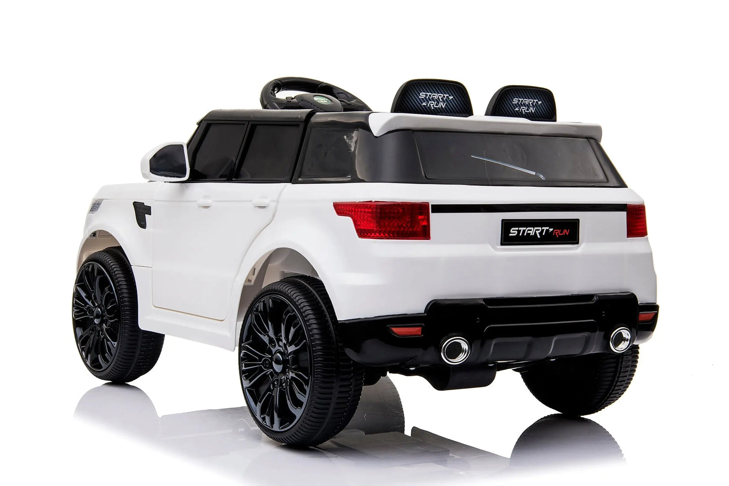 Kids Ride-On Car Range Rover Inspired w/ Remote MP3 And Electric Battery - Myzenhome