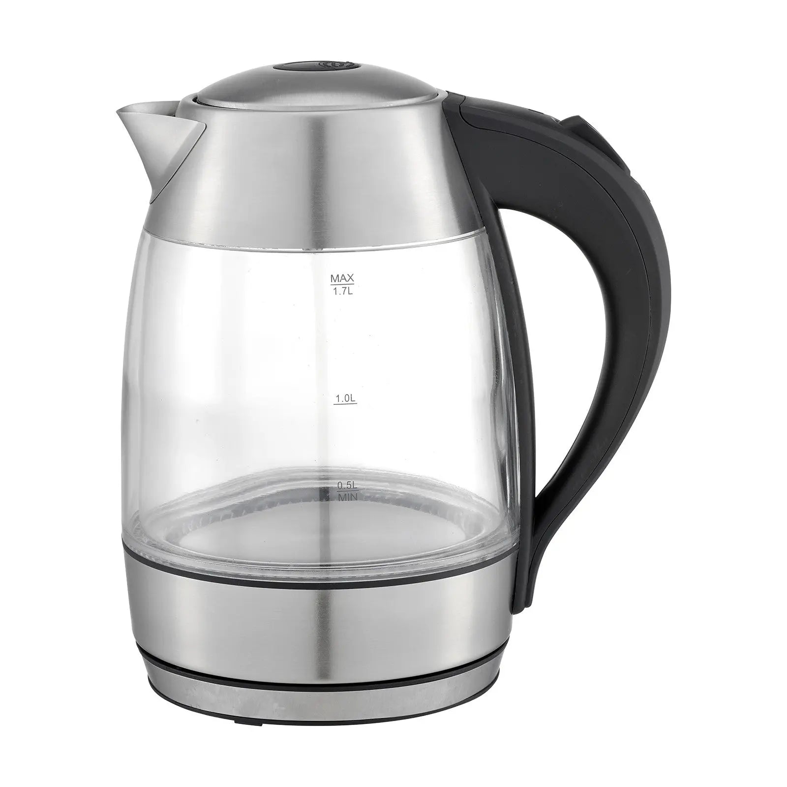 Kitchen Couture 1.7L Double Wall Glass Kettle with Thermoguard™ Protection Myzenhome