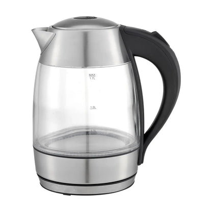 Kitchen Couture 1.7L Double Wall Glass Kettle with Thermoguard™ Protection Myzenhome