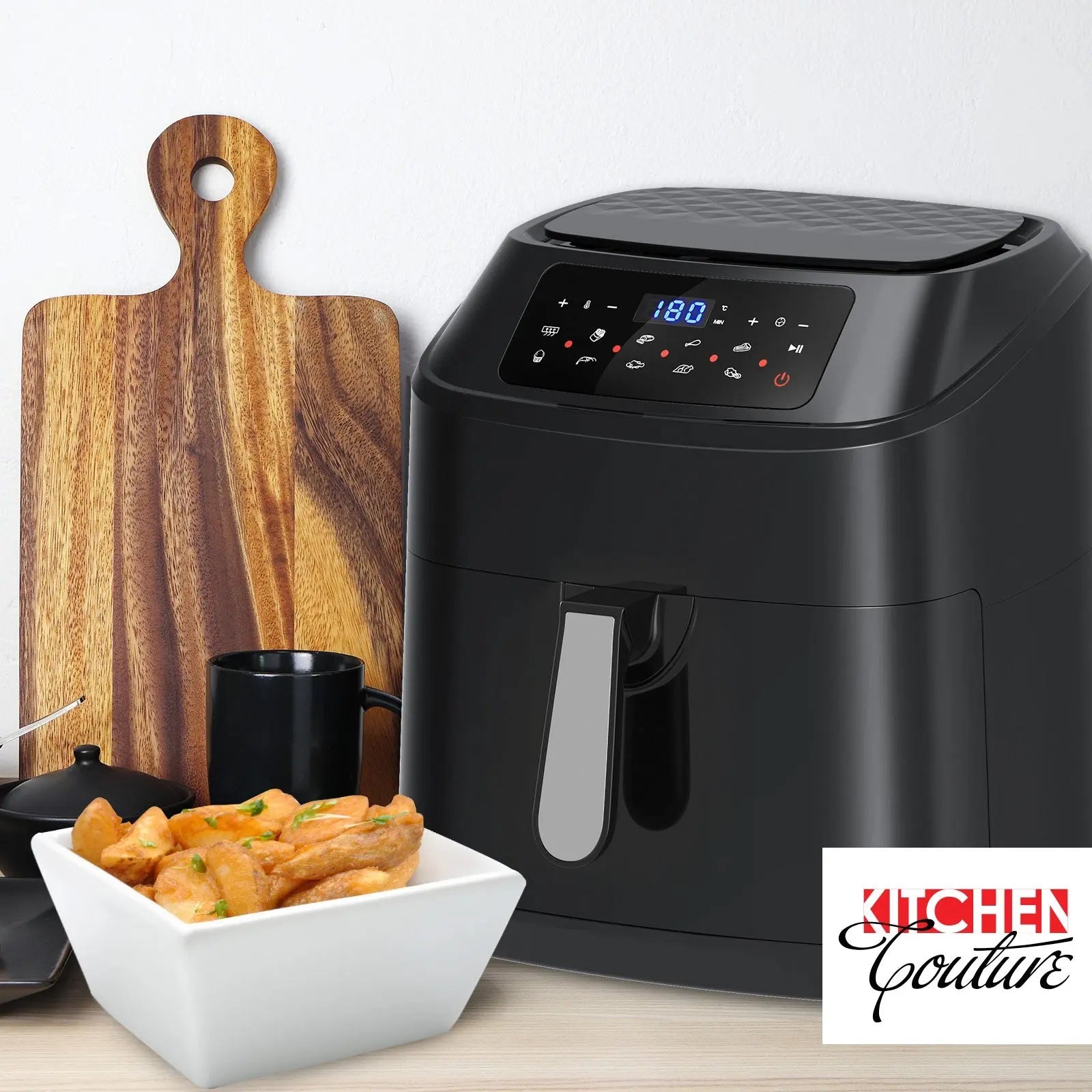 Kitchen Couture 11.5 Litre Air Fryer Multifunctional LCD Digital Display - Myzenhome