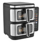 Kitchen Couture 11L Clear View Vertex Dual Draw Air Fryer Myzenhome