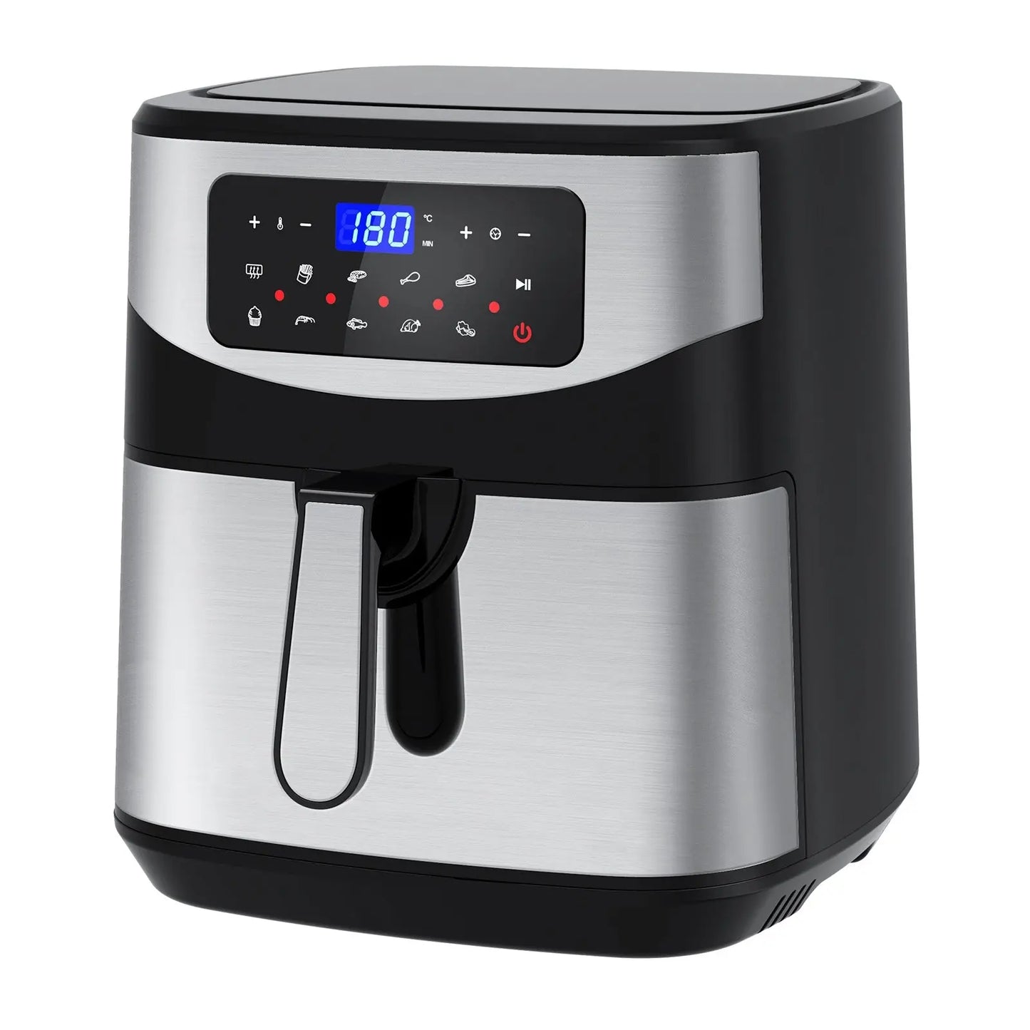 Kitchen Couture 12 Litre Air Fryer Multifunctional LCD One Touch Display - Myzenhome