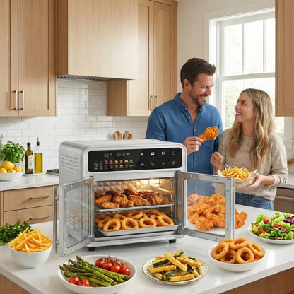 Kitchen Couture 25L French Door Colour Touch Air Fryer Myzenhome