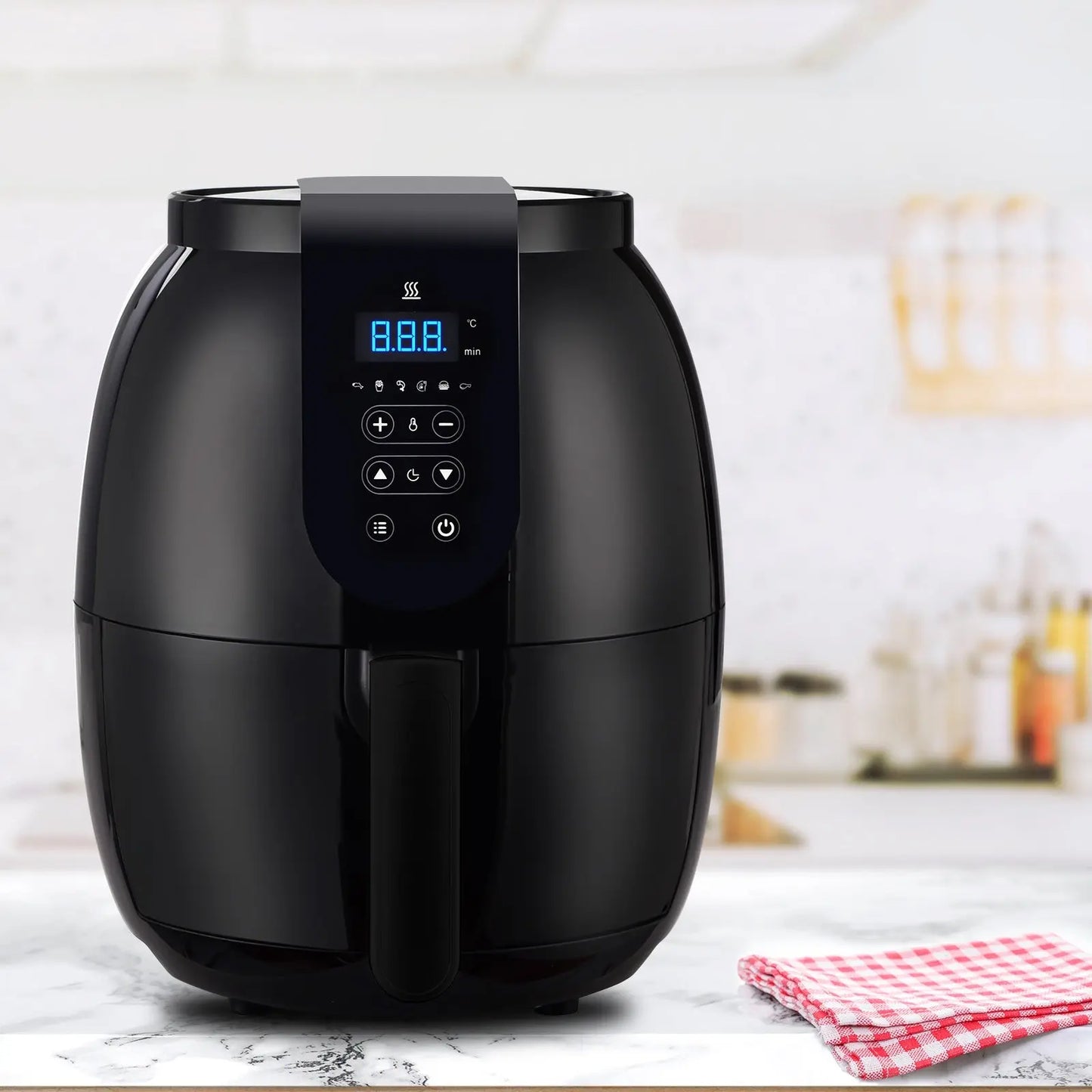 Kitchen Couture 3.5 Litre Digital Display Air Fryer Oil Free Cooking - Myzenhome