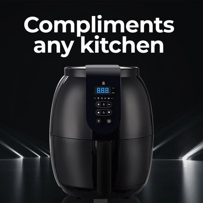 Kitchen Couture 3.5 Litre Digital Display Air Fryer Oil Free Cooking - Myzenhome