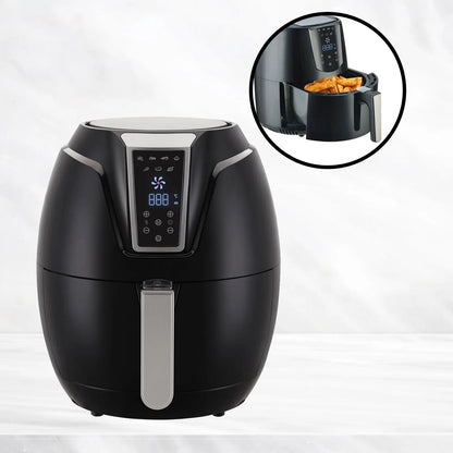 Kitchen Couture 4 Litre Air Fryer Digital Display 1400W Healthy Cooker - Myzenhome