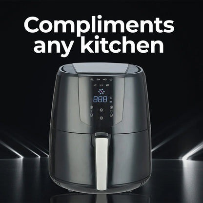 Kitchen Couture 4.2 Litre Air Fryer Digital Display 1400W Healthy Cooker - Myzenhome