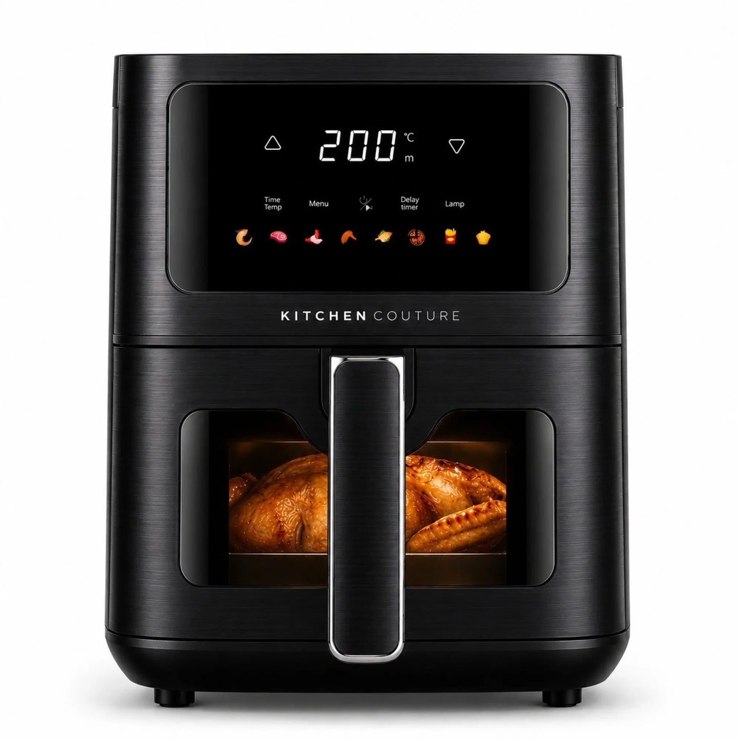 Kitchen Couture 4.5L Clear View Colour Touch Air Fryer Myzenhome