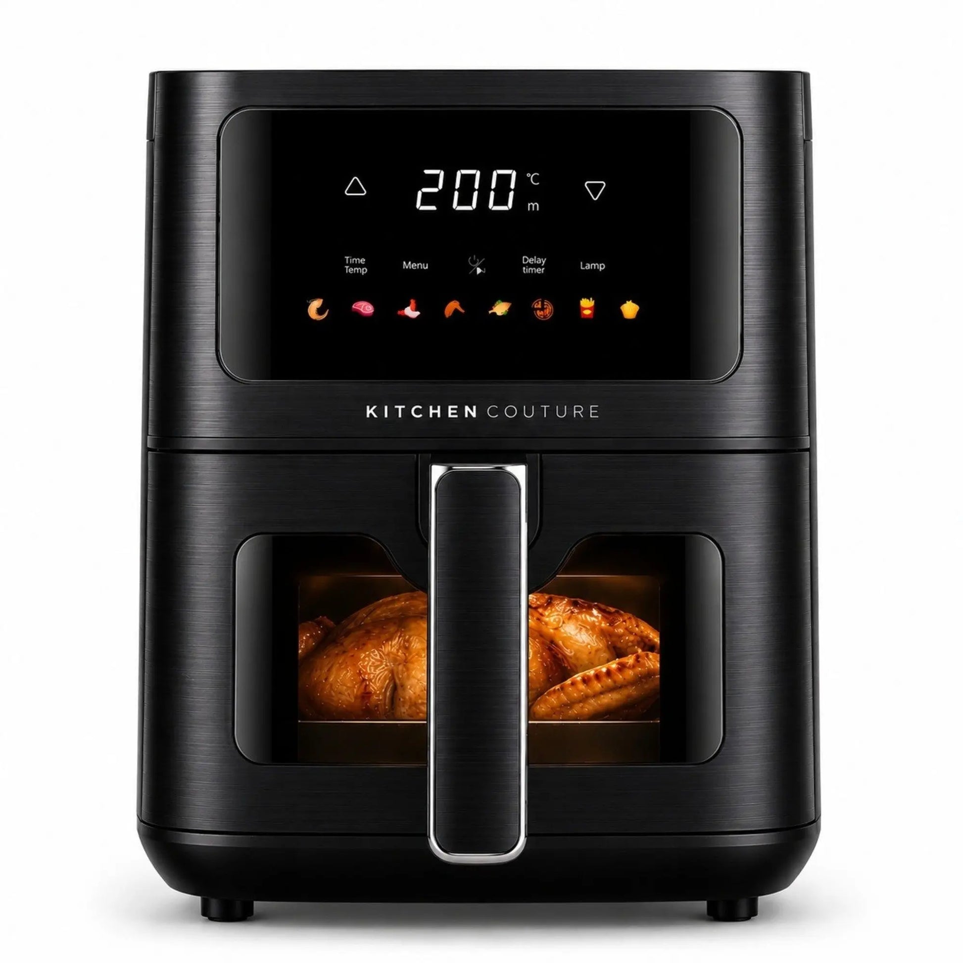 Kitchen Couture 4.5L Clear View Colour Touch Air Fryer Myzenhome