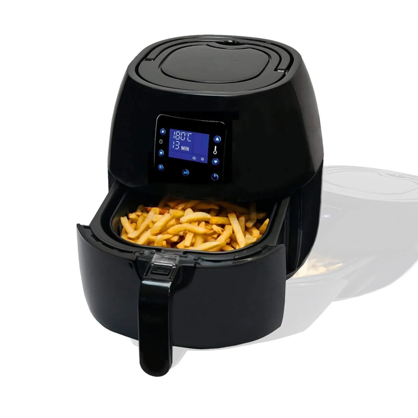 Kitchen Couture 4L Digital Air Fryer Healthy Food Cooking Low Fat Family Meals - Myzenhome