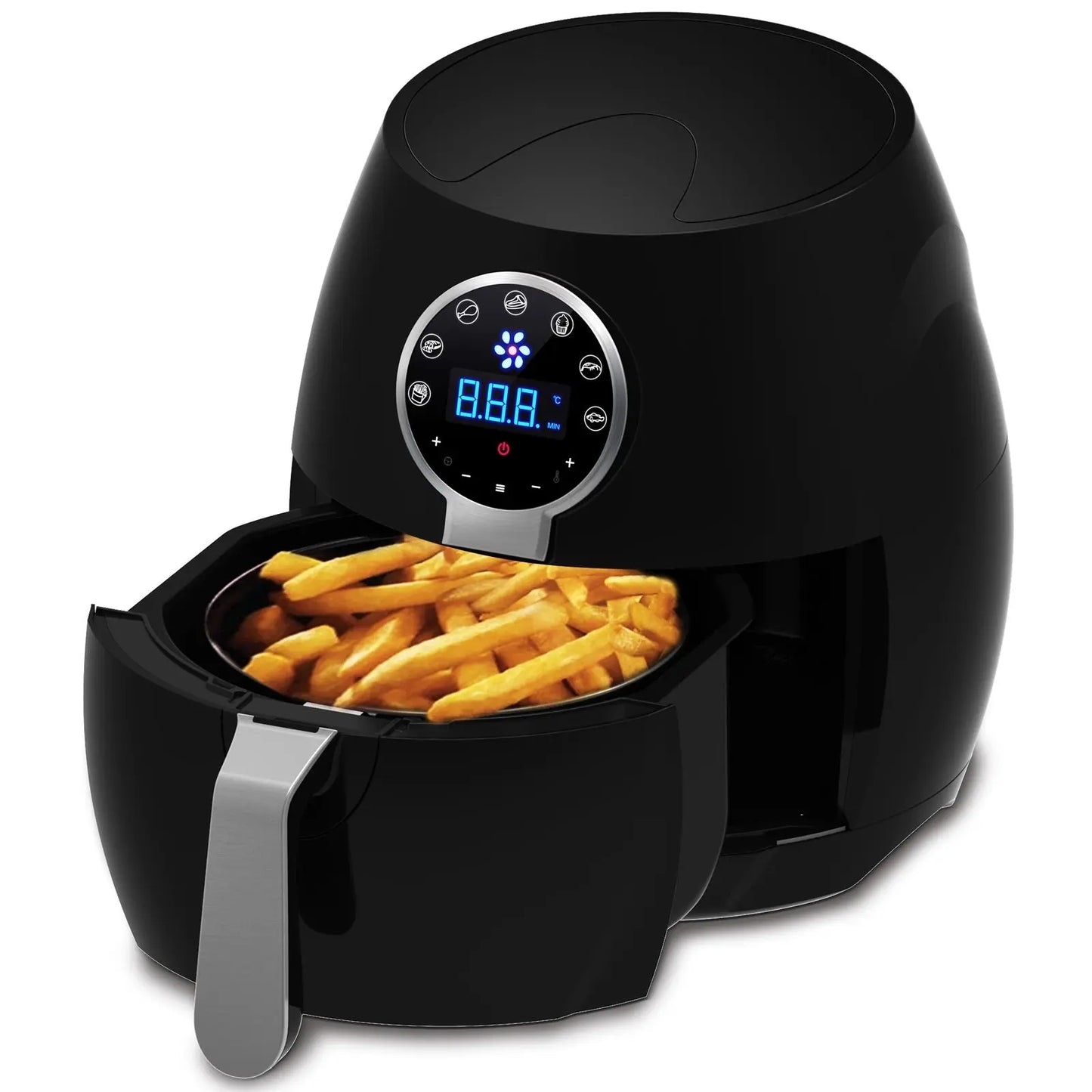 Kitchen Couture 5L Digital Air Fryer Low Fat Fast Cooking LCD Touch Screen - Myzenhome