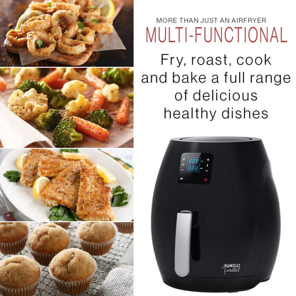 Kitchen Couture 7L Air Fryer Digital Low Fat Oil Free Rapid Healthy Deep Cooker - Myzenhome