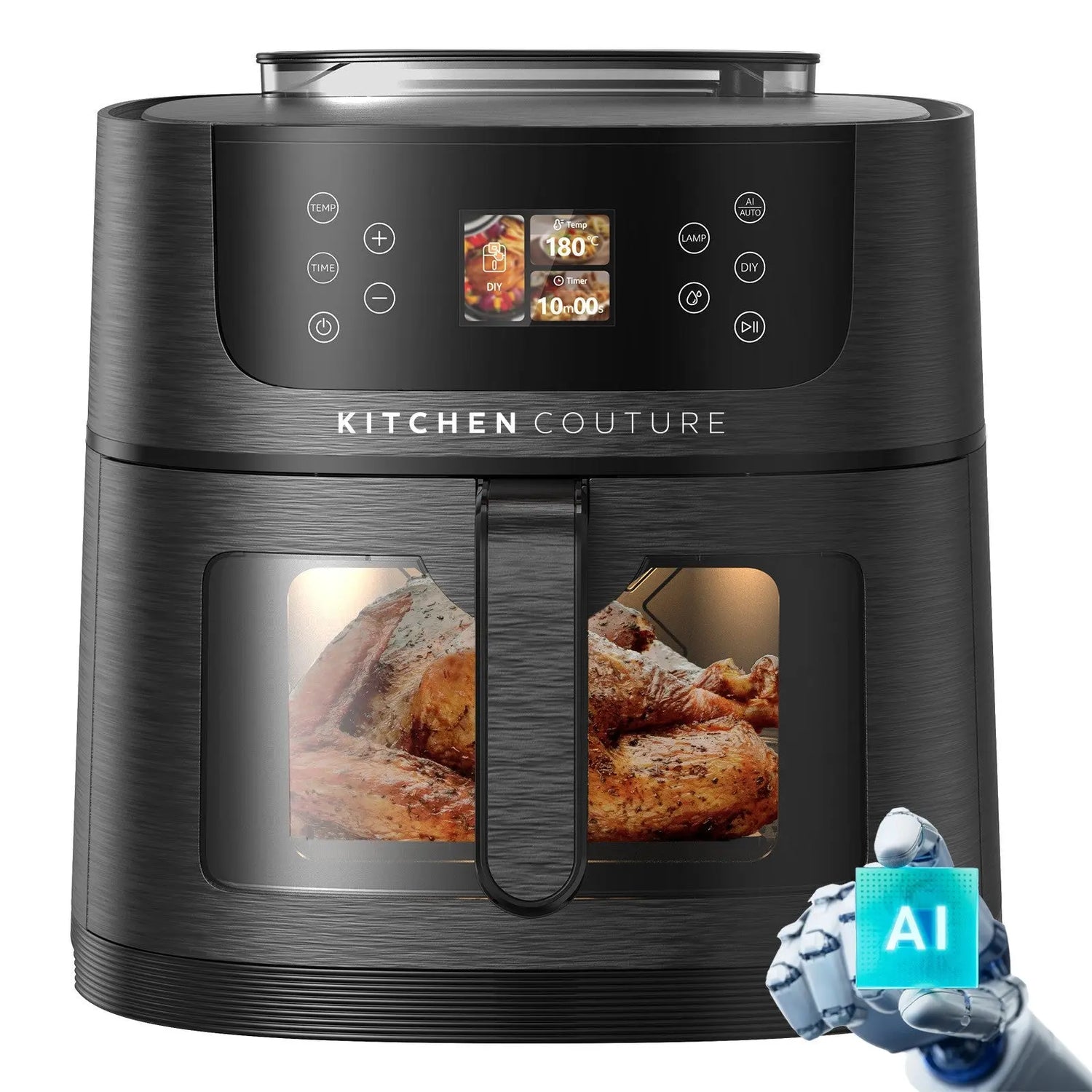 Kitchen Couture 8L Ai Smart Sense Ceramic Auto Cooking Air Fryer Myzenhome