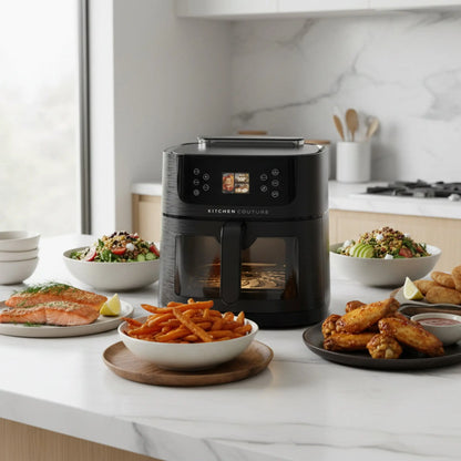 Kitchen Couture 8L Ai Smart Sense Ceramic Auto Cooking Air Fryer Myzenhome