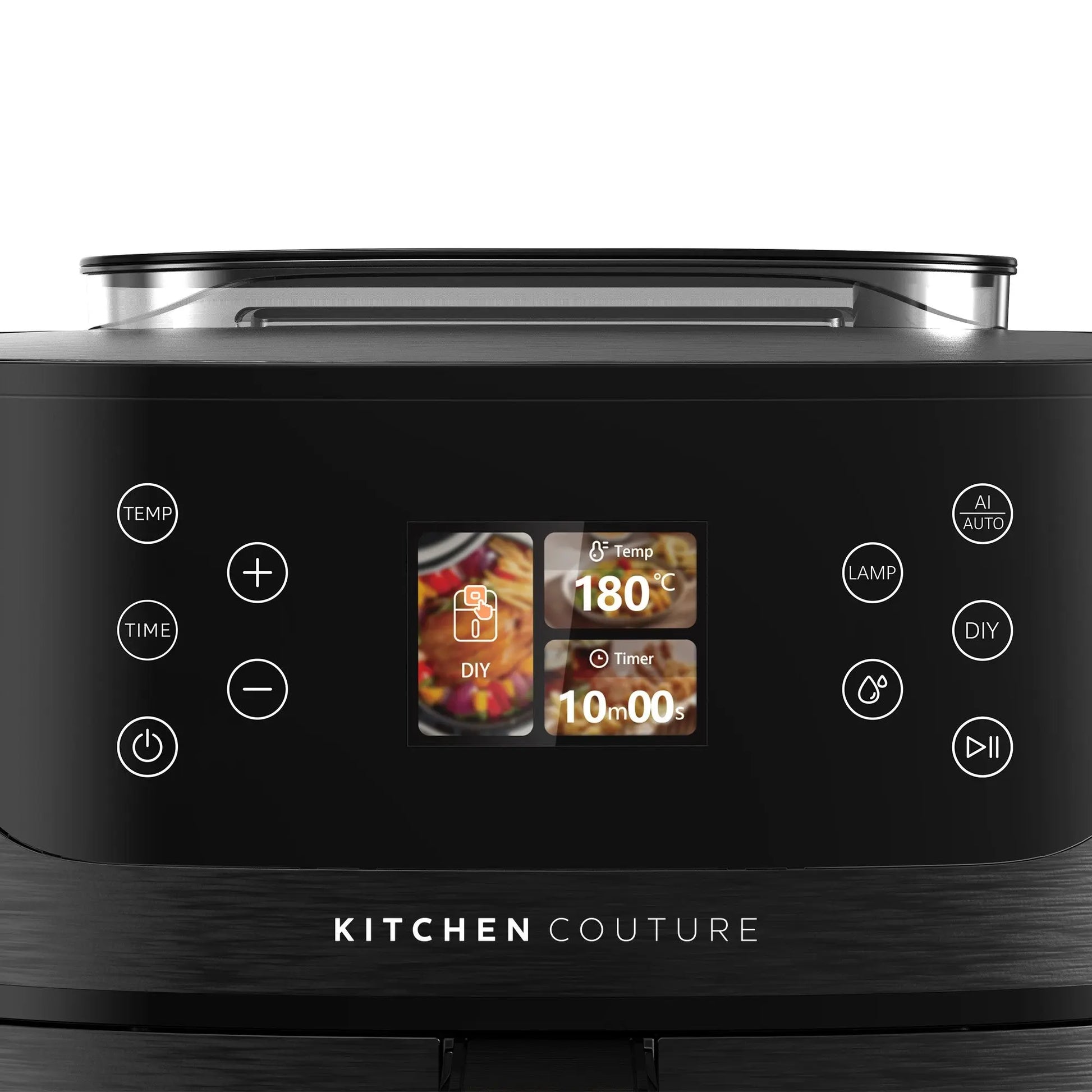 Kitchen Couture 8L Ai Smart Sense Ceramic Auto Cooking Air Fryer Myzenhome