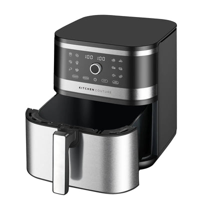 Kitchen Couture 8L Stainless Air Fryer Myzenhome