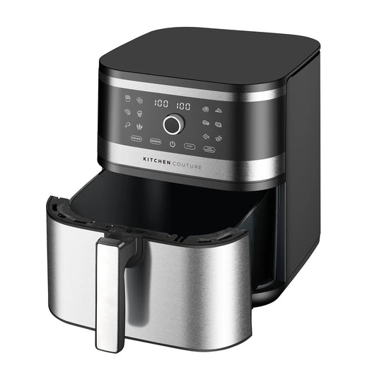 Kitchen Couture 8L Stainless Air Fryer Myzenhome