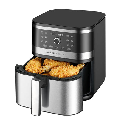 Kitchen Couture 8L Stainless Air Fryer Myzenhome