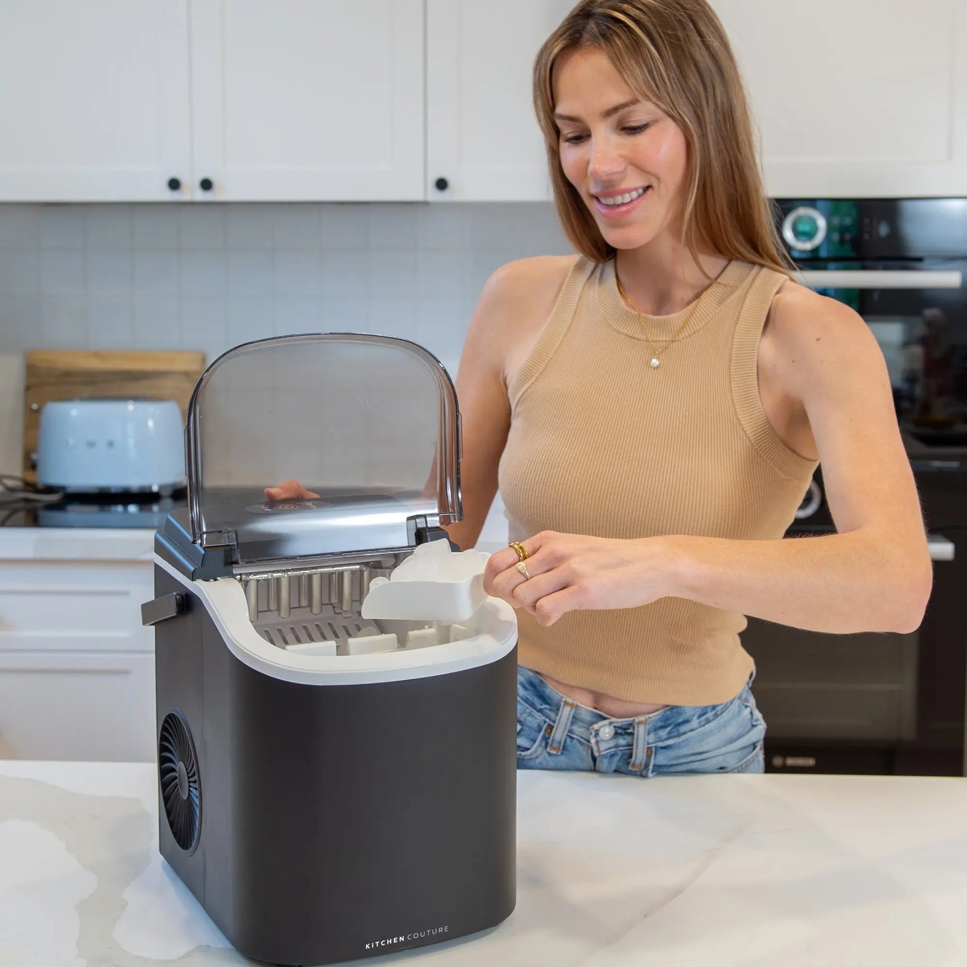 Kitchen Couture Compact Benchtop Ice Maker Myzenhome