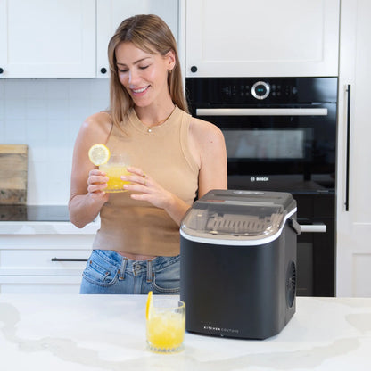 Kitchen Couture Compact Benchtop Ice Maker Myzenhome