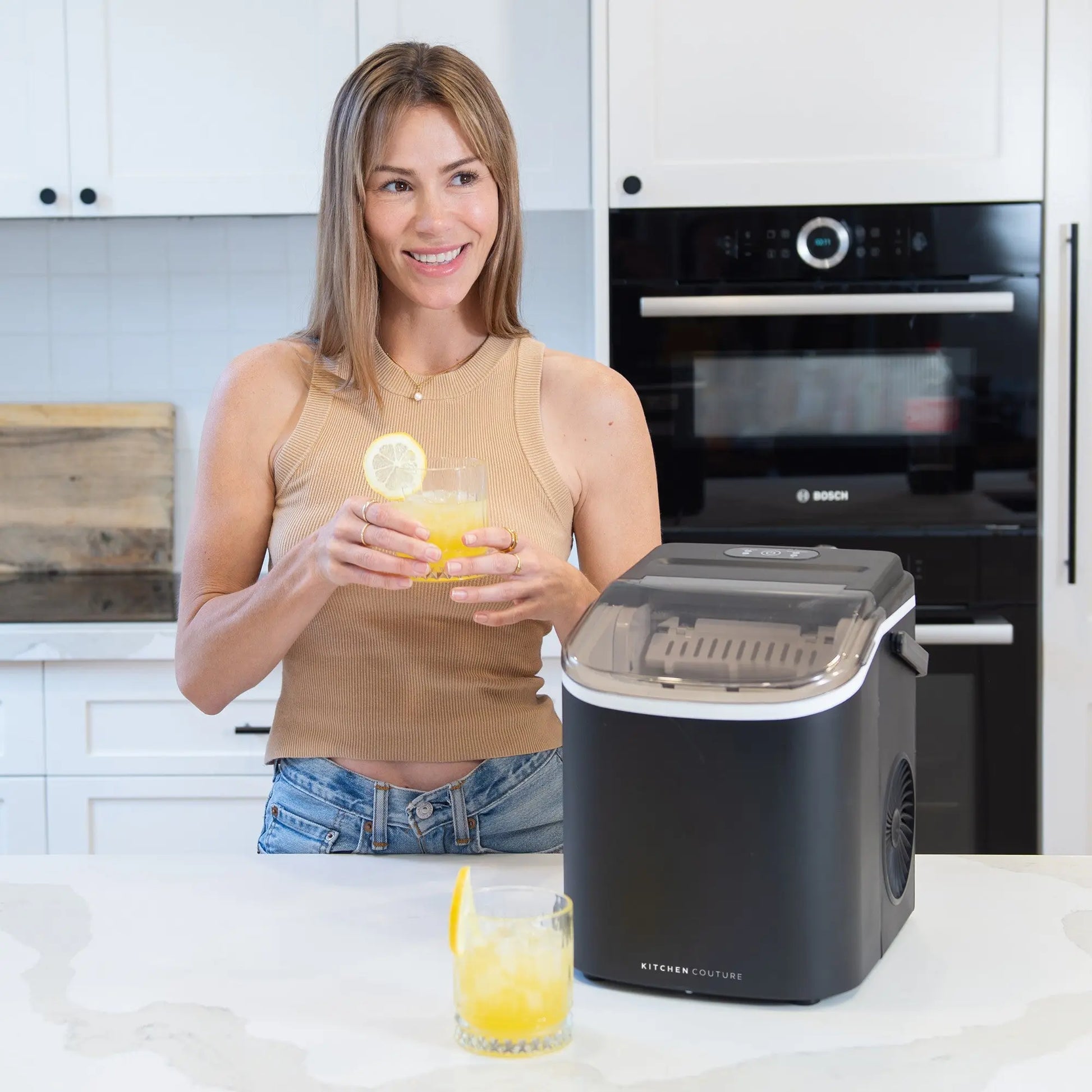Kitchen Couture Compact Benchtop Ice Maker Myzenhome