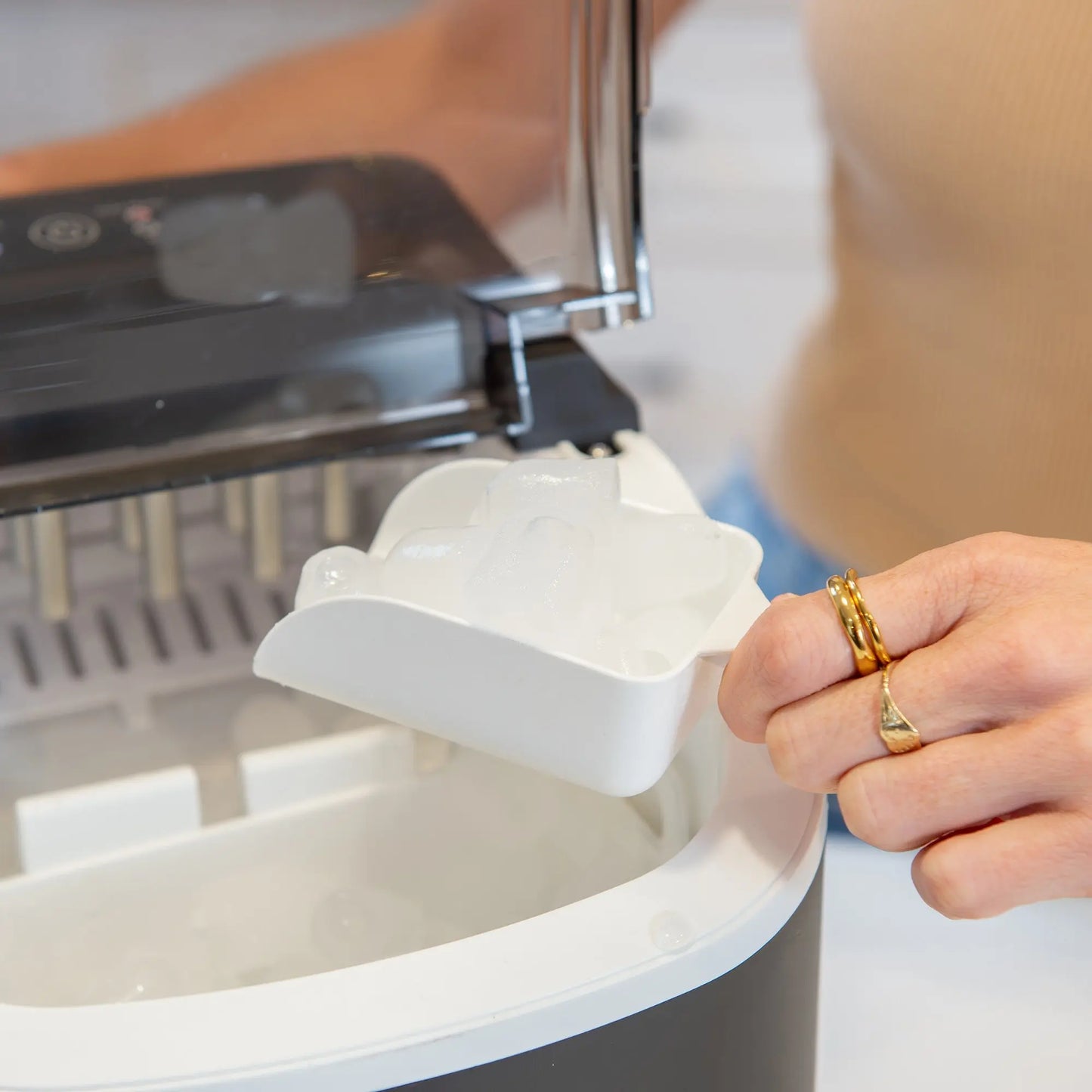 Kitchen Couture Compact Benchtop Ice Maker Myzenhome