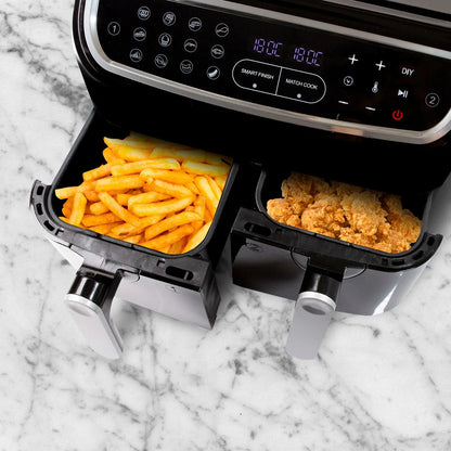 Kitchen Couture DUO 2-Basket 12-in-1 Digital Air Fryer LED Display - Myzenhome