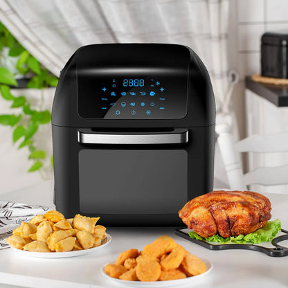 Kitchen Couture Healthy Options 13 Litre Air Fryer 10 Presets LCD Display Myzenhome