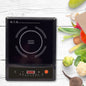 Kitchen Couture Induction Cooktop Portable Kitchen Cooker With Bonus Pot - Myzenhome