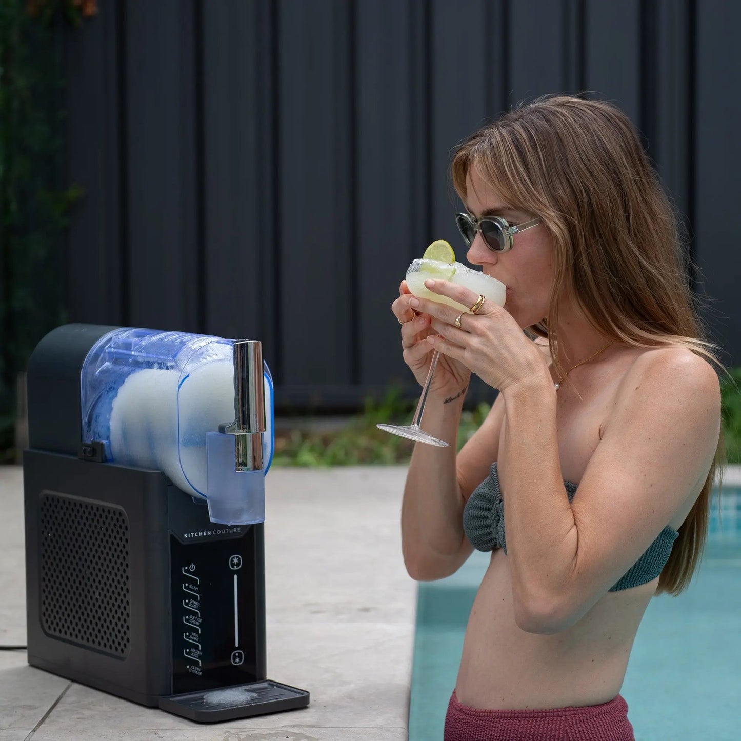 Kitchen Couture Slushie and Soft Serve Maker Myzenhome