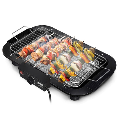 Kitchen Couture Teppanyaki Grill Electric Non Stick BBQ Table Top - Myzenhome