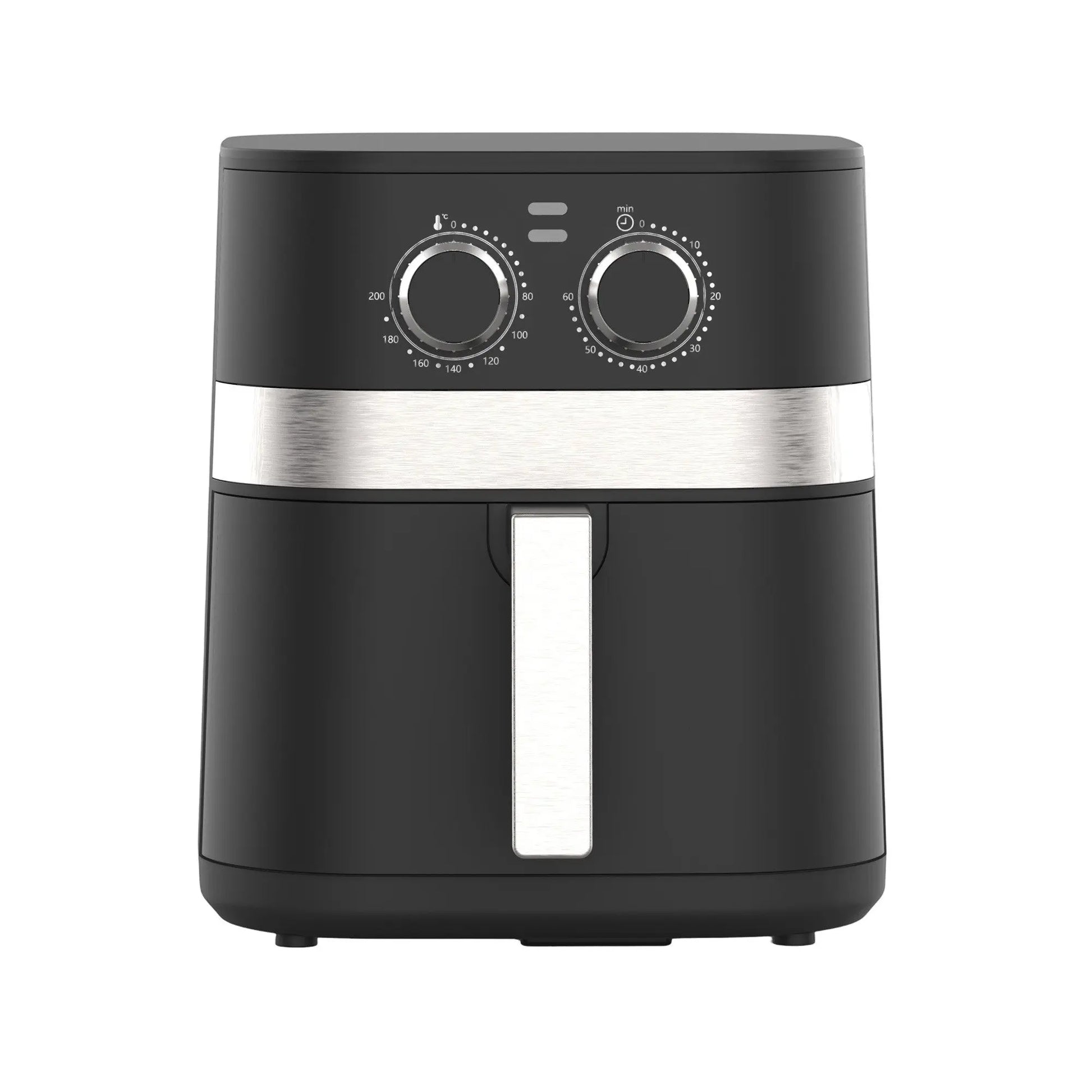Kitchen couture 5.5 litre compact digital air fryer oven black Kitchen Couture