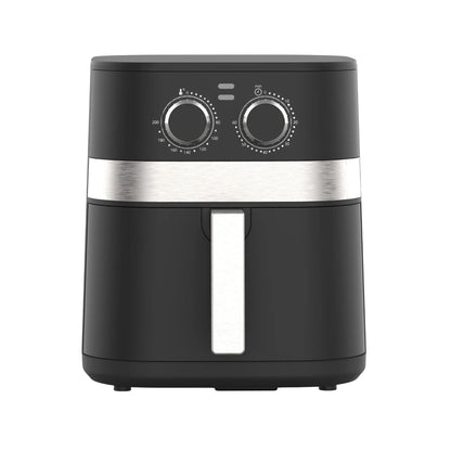 Kitchen couture 5.5 litre compact digital air fryer oven black Kitchen Couture