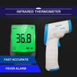 Kodyee Thermometer Infrared CF-818 High Precision Myzenhome