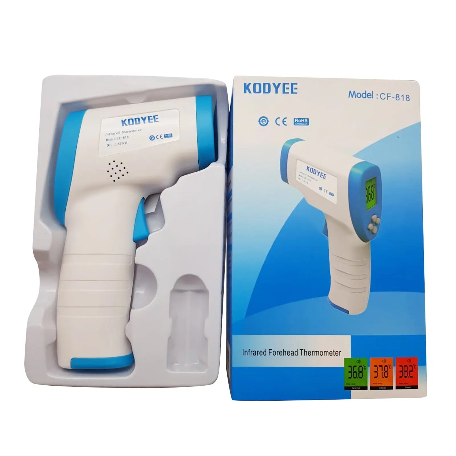 Kodyee Thermometer Infrared CF-818 High Precision Myzenhome