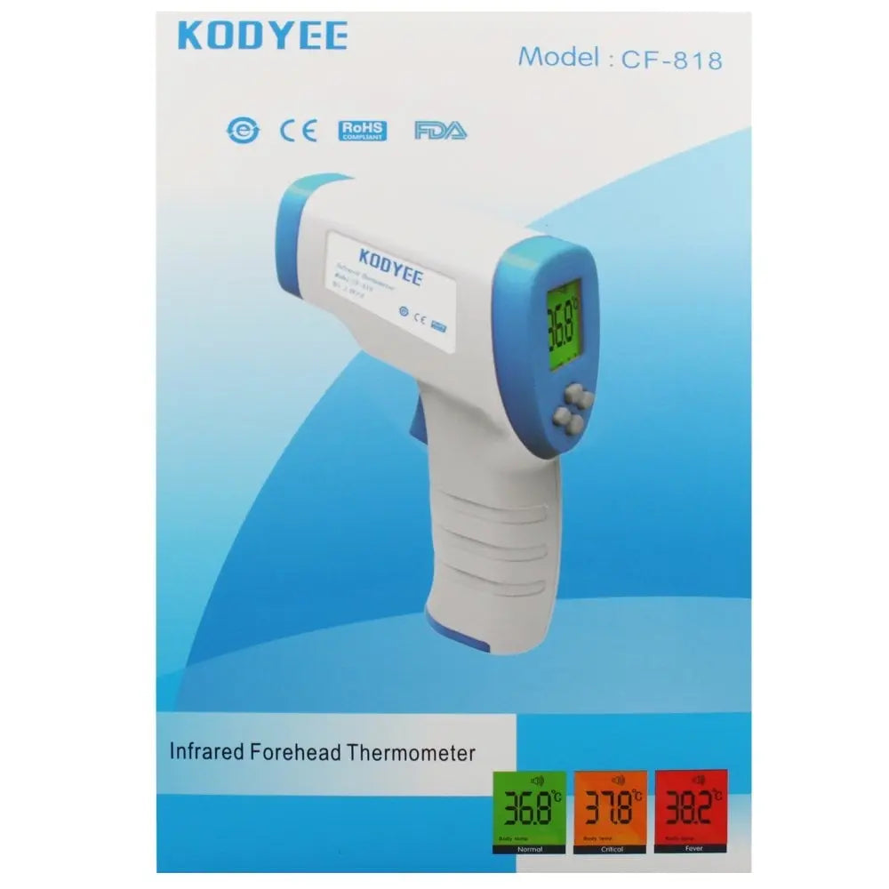 Kodyee Thermometer Infrared CF-818 High Precision Myzenhome