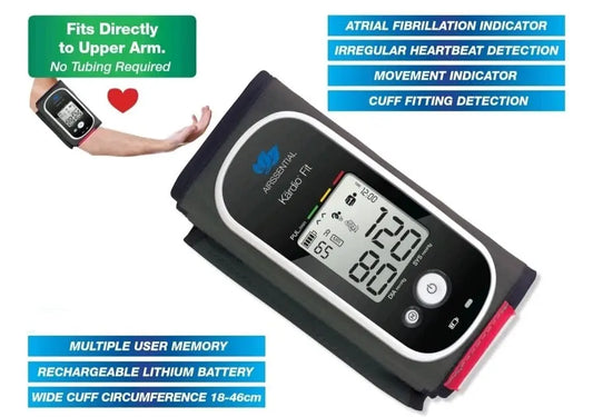 Lifeline Kardio Fit Blood Pressure Monitor - Myzenhome