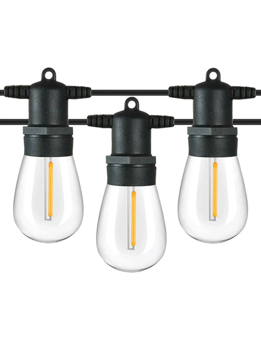 LumiFx 10 Bulb Solar Outdoor Festoon Lights Myzenhome
