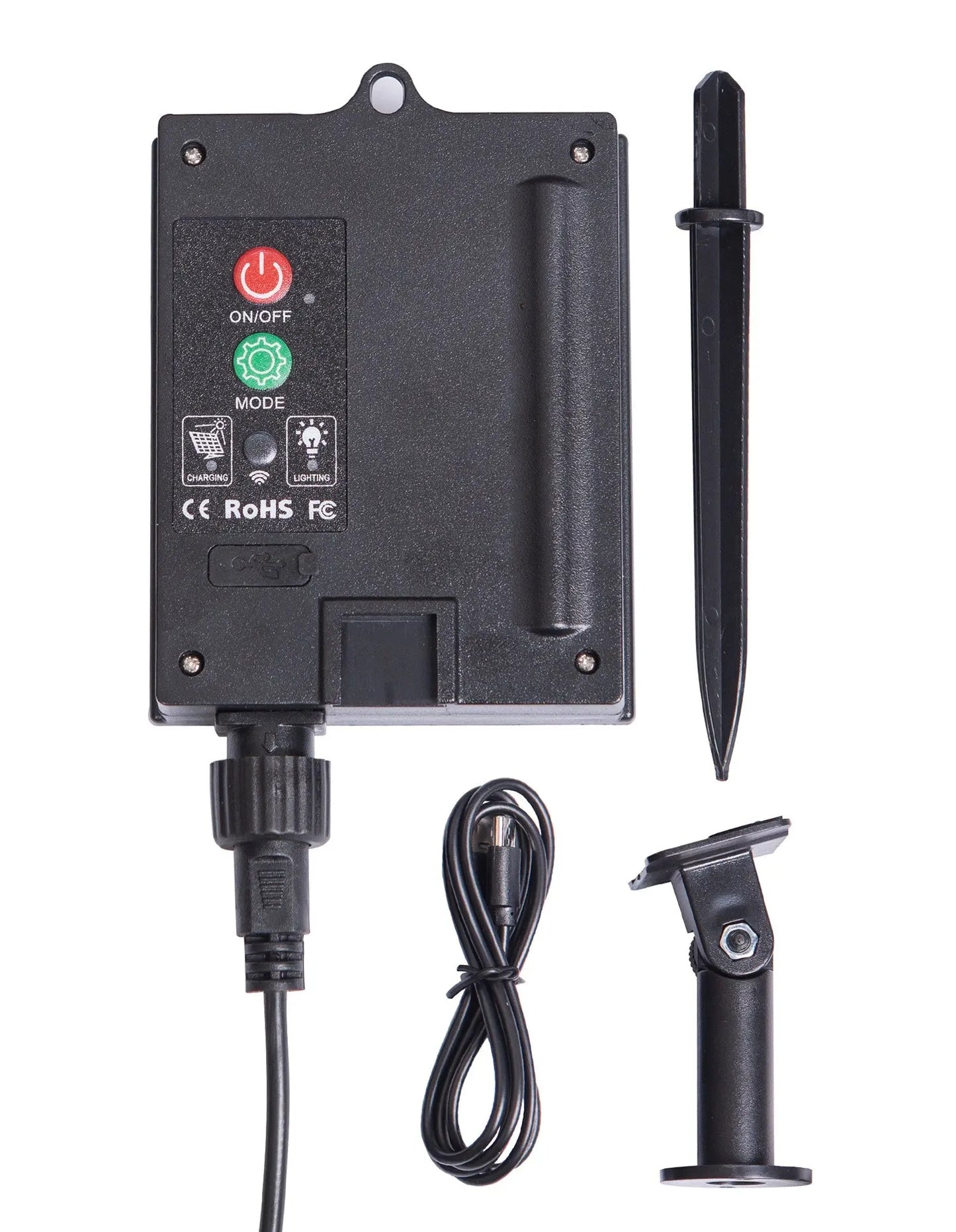 LumiFx 20 Bulb Solar Outdoor Festoon Lights Myzenhome