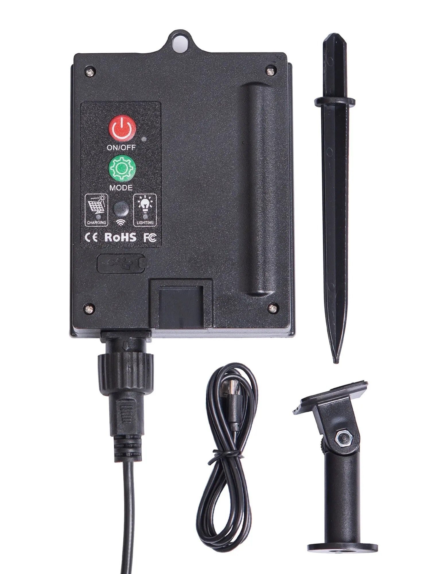 LumiFx 20 Bulb Solar Outdoor Festoon Lights Myzenhome