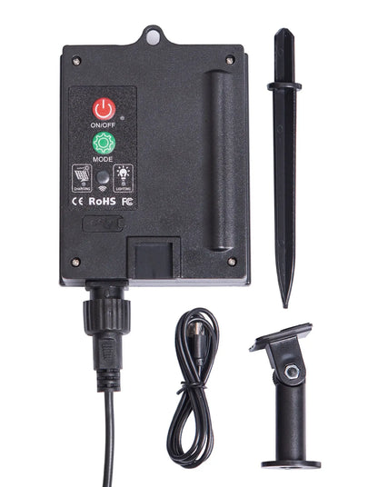 LumiFx 20 Bulb Solar Outdoor Festoon Lights Myzenhome