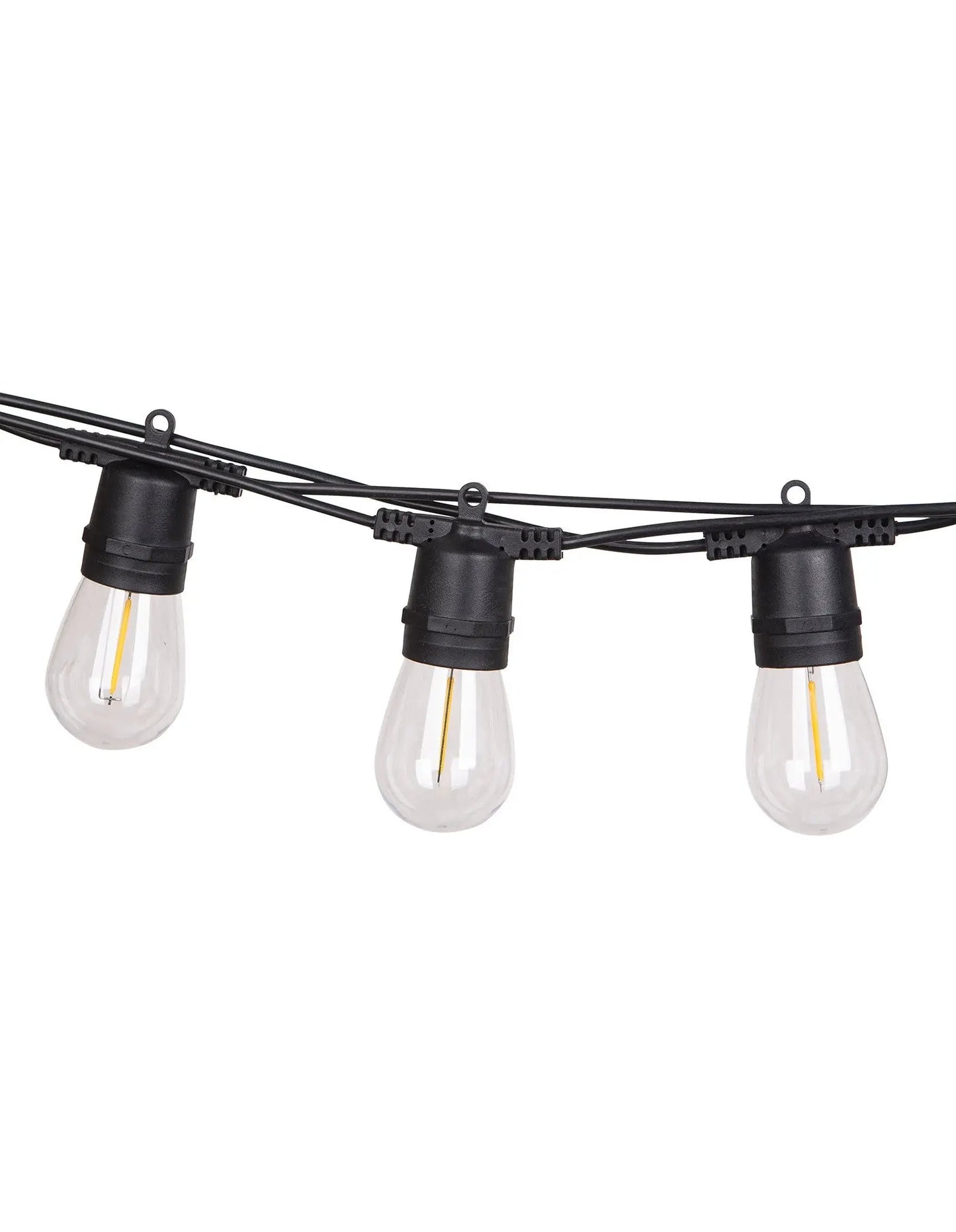 LumiFx 20 Bulb Solar Outdoor Festoon Lights Myzenhome