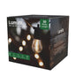 LumiFx 50 Bulb Outdoor Festoon Lights 8 Lighting Effects 50 Metres Warm White - Myzenhome