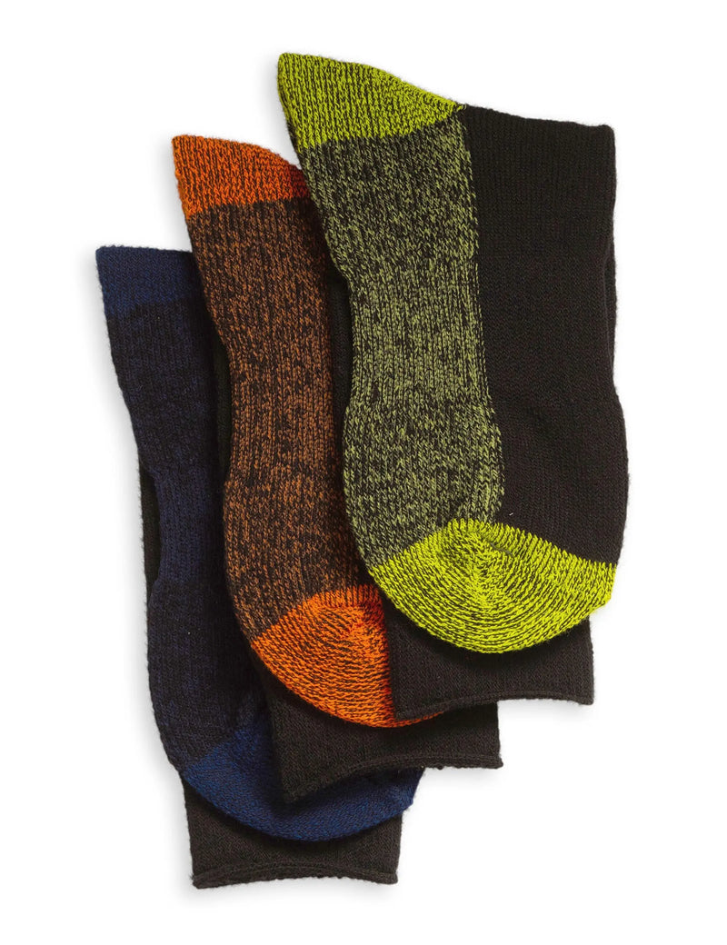 Mens 12 Pack Socks Workwear Crew, Cotton - Myzenhome