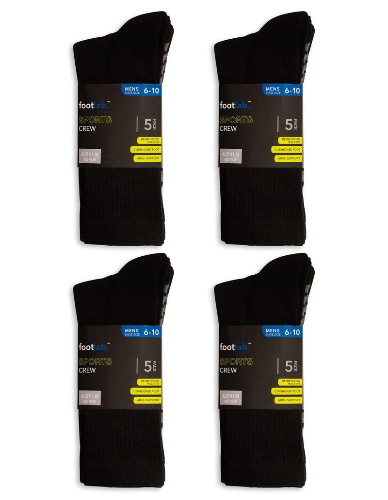 Mens 20 Pack Socks Sports Crew - Myzenhome